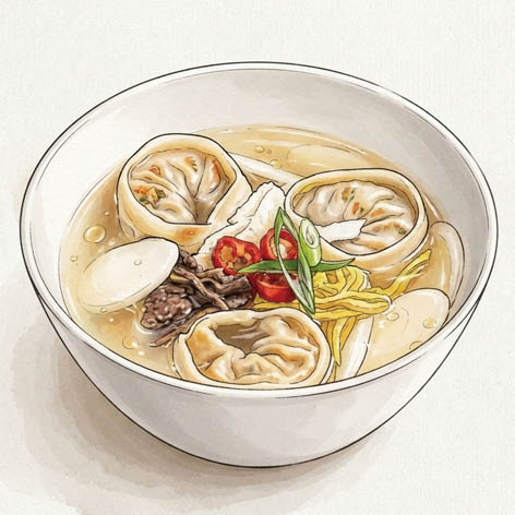 [식견] 만둣국
