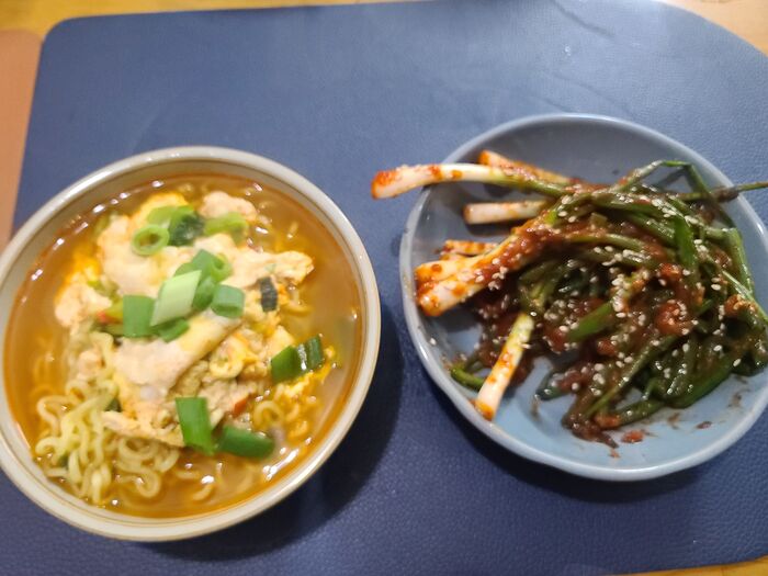 가을 제철 텃밭에서 직접 키운 쪽파로 파김치 만들기 사진11