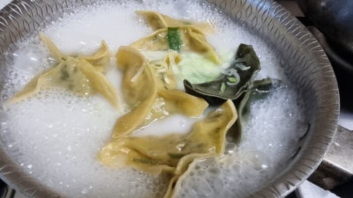 채소 보양식 호박 만두, 호박 편수 만들어 보아요! 사진19