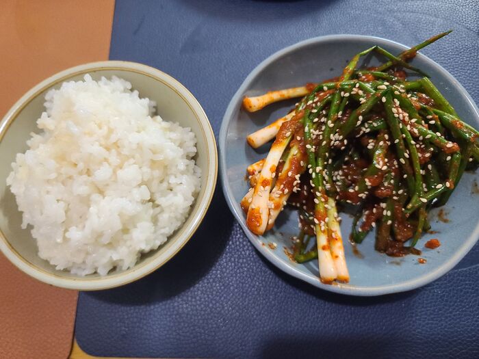 가을 제철 텃밭에서 직접 키운 쪽파로 파김치 만들기 사진14