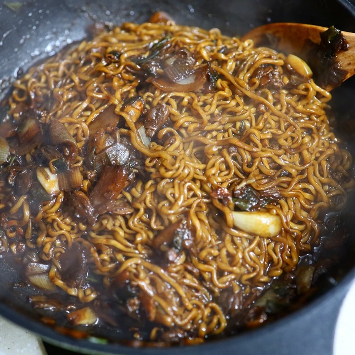가을 제철 텃밭에서 직접 키운 쪽파로 파김치 만들기 사진12