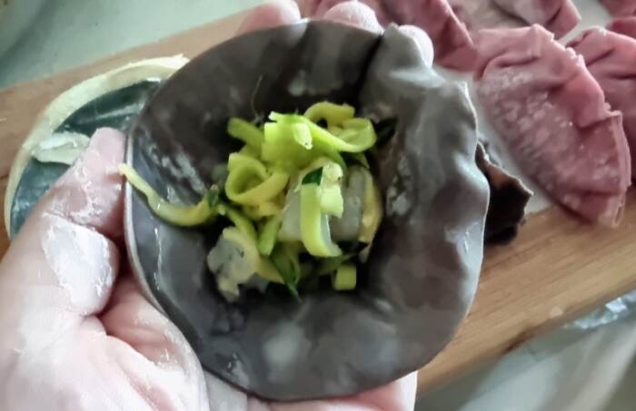 채소 보양식 호박 만두, 호박 편수 만들어 보아요! 사진8