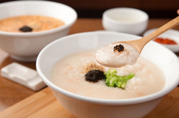 2. 죽에 넣기