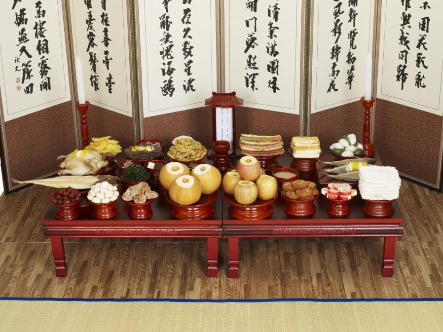 차례상